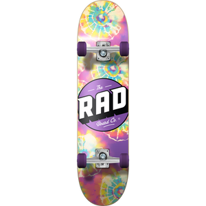 Rad Board Co. Neochrome 32" x 8.25" Complete Skateboard