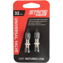 Stan's NoTubes Brass Schrader Valve Stems