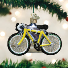 Road Bike Blown Glass Holiday Ornament [FINAL SALE]