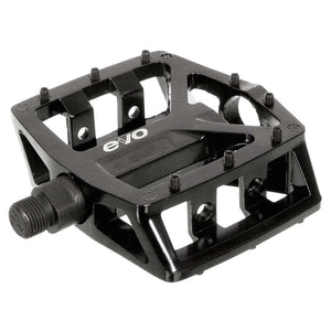 aluminum platform pedals Evo Freefall DX Aluminum Platform Pedals with Removable Pins 9/16" – Kickstand Culture