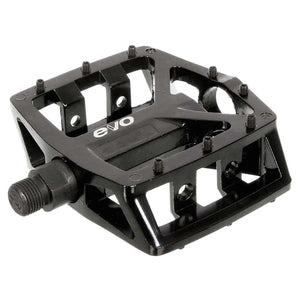 Evo Freefall DX Aluminum Platform Pedals with Removable Pins 9/16"