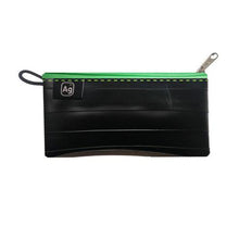 Alchemy Goods Zipper Pouch, Small with Liner- Made With Recycled Bike Tubes