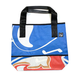 Alchemy Goods Tote Bag, made of recycled vinyl billboards