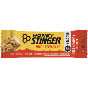 Honey Stinger Almond Pumpkin Seed Nut+Seed Bar
