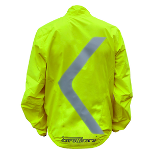 Lightweight reflective best sale waterproof jacket