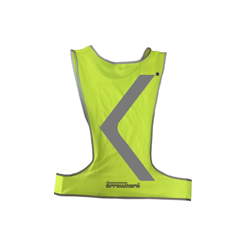 ArroWhere Unisex Lightweight High Visibility Reflective Bicycling Vest [FINAL SALE]