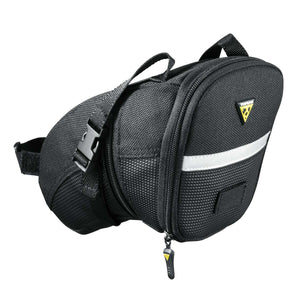 Topeak Aero Wedge Pack Seat Bag, Strap Mount System