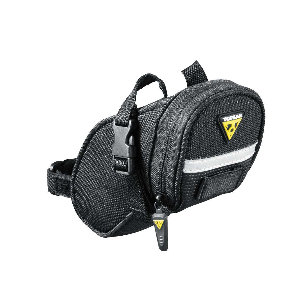 Topeak Aero Wedge Pack Seat Bag, Strap Mount System