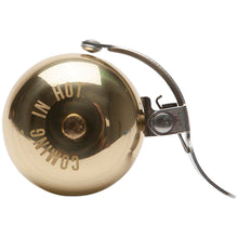 Portland Design Works King of Ding II Bell: Brass