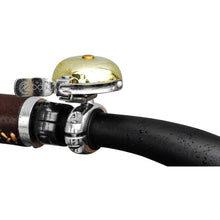 Portland Design Works King of Ding II Bell: Brass