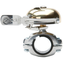Portland Design Works King of Ding II Bell: Brass