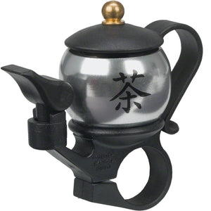 Dimension Silver Teapot Bell