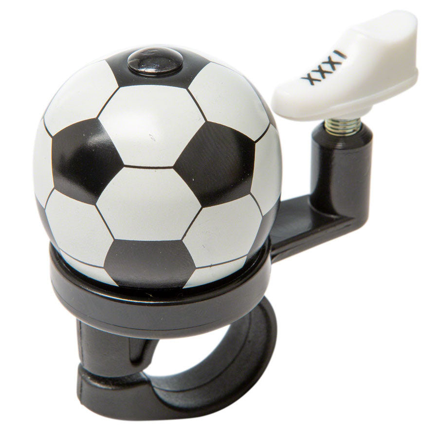 Dimension Soccer Ball with Shoe Bicycle Bell