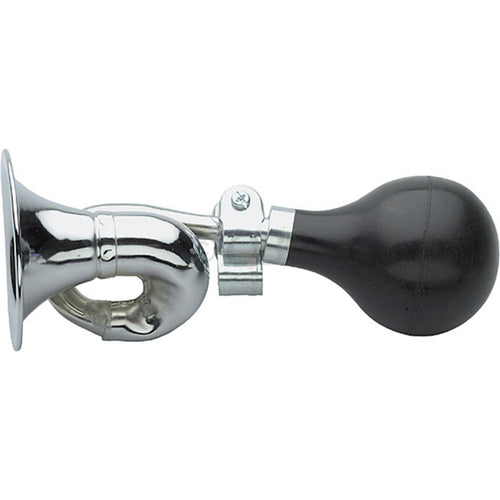 Dimension Chrome Retro-Style Bugle Horn