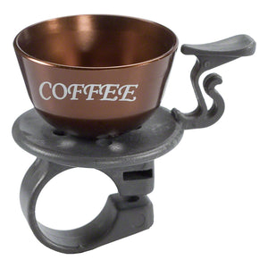 Dimension Coffee Cup Bicycle Bell