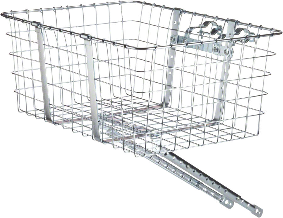 Wald 157 Front Giant Delivery Basket: Silver