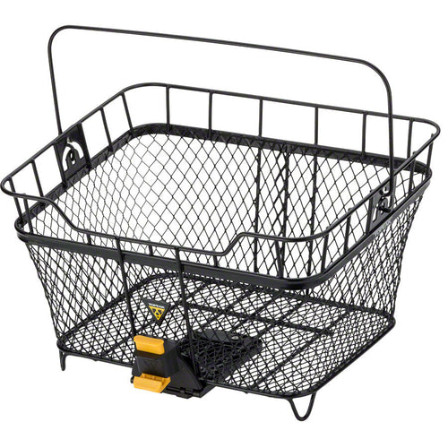 Topeak MTX QuickTrack Rear Basket with Fixer 6: Black