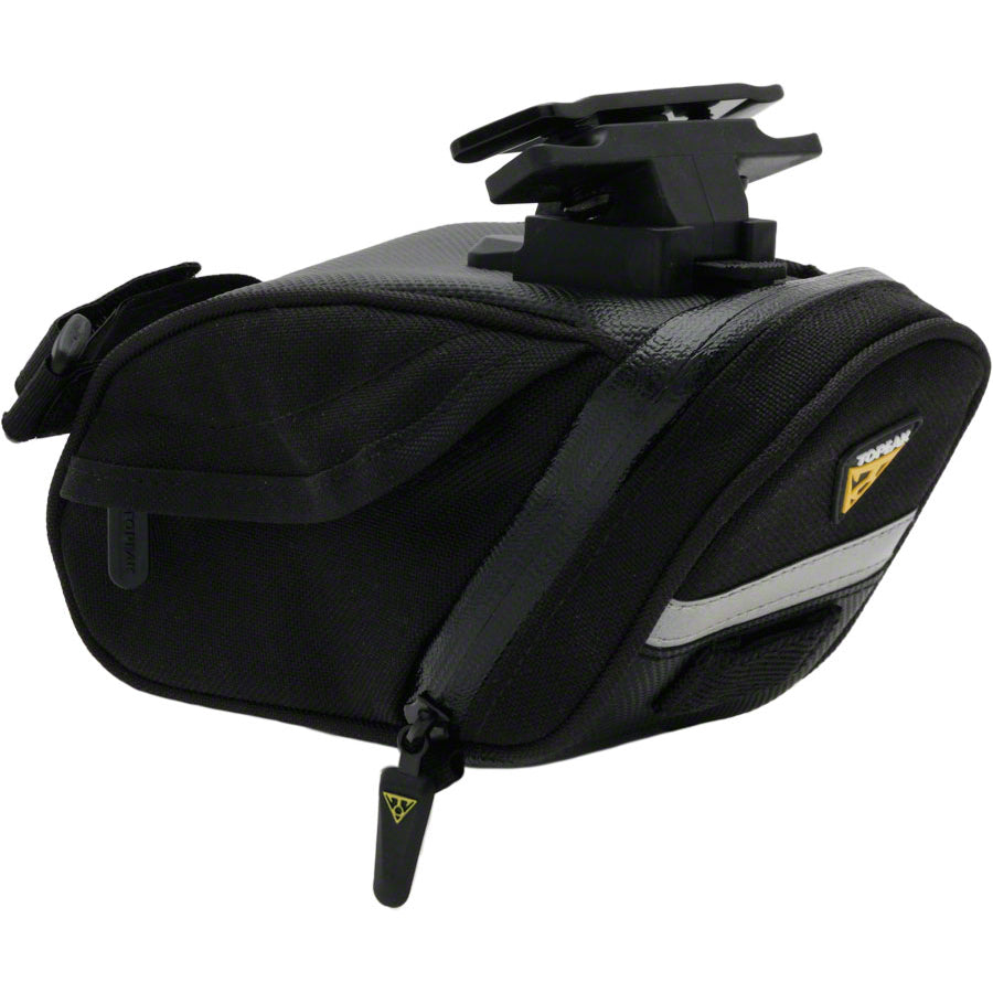 Topeak Aero Wedge DX Seat Bag - QuickClick, Black