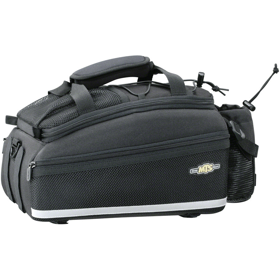 Topeak MTS Strap Mount TrunkBag DXP Rack Bag with Expandable Panniers - 22.6 Liter