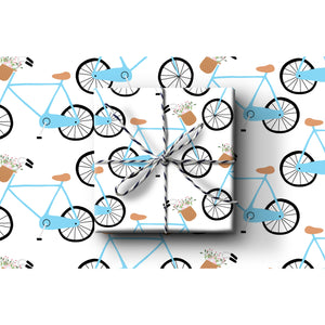 Bike Wrapping Paper [FINAL SALE]