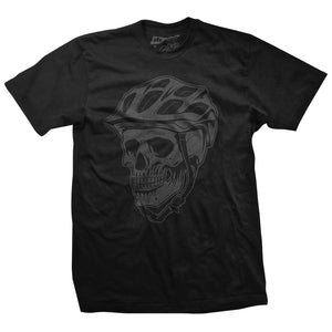 Bonehead MTB T-Shirt Black, Unisex