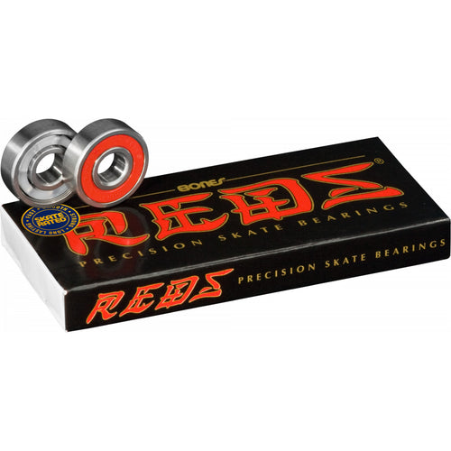 Bones Reds Precision Skate Bearings - Set of 8