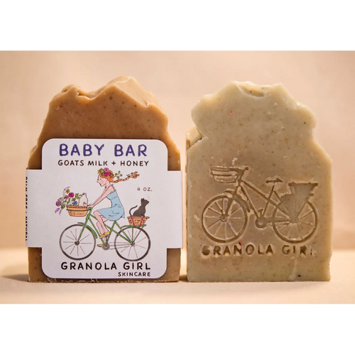 Granola Girl Skincare Handmade Natural Soap