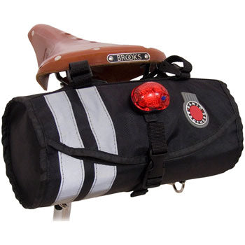 Banjo Brothers Barrel Bag for Handlebars or Saddle Kickstand Culture