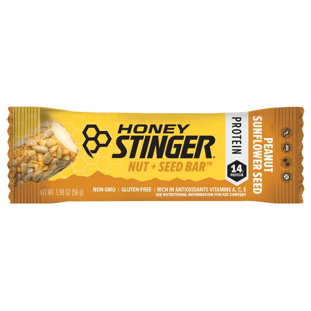 Honey Stinger Peanut Sunflower Seed Nut+Seed Bar