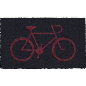 Coir Doormat, Road Bike