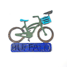 Bike Magnets - Buffalo, Large