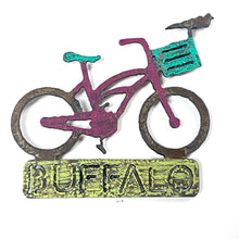 Bike Magnets - Buffalo, Large