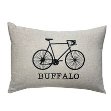 City Bike Pillow