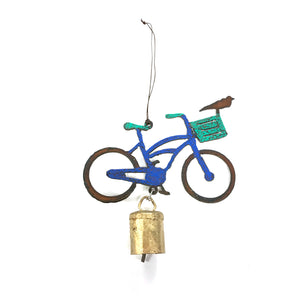 Bicycle Bell Ornament [FINAL SALE]