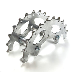 Business Card Holder made from Recycled Bicycle Cog
