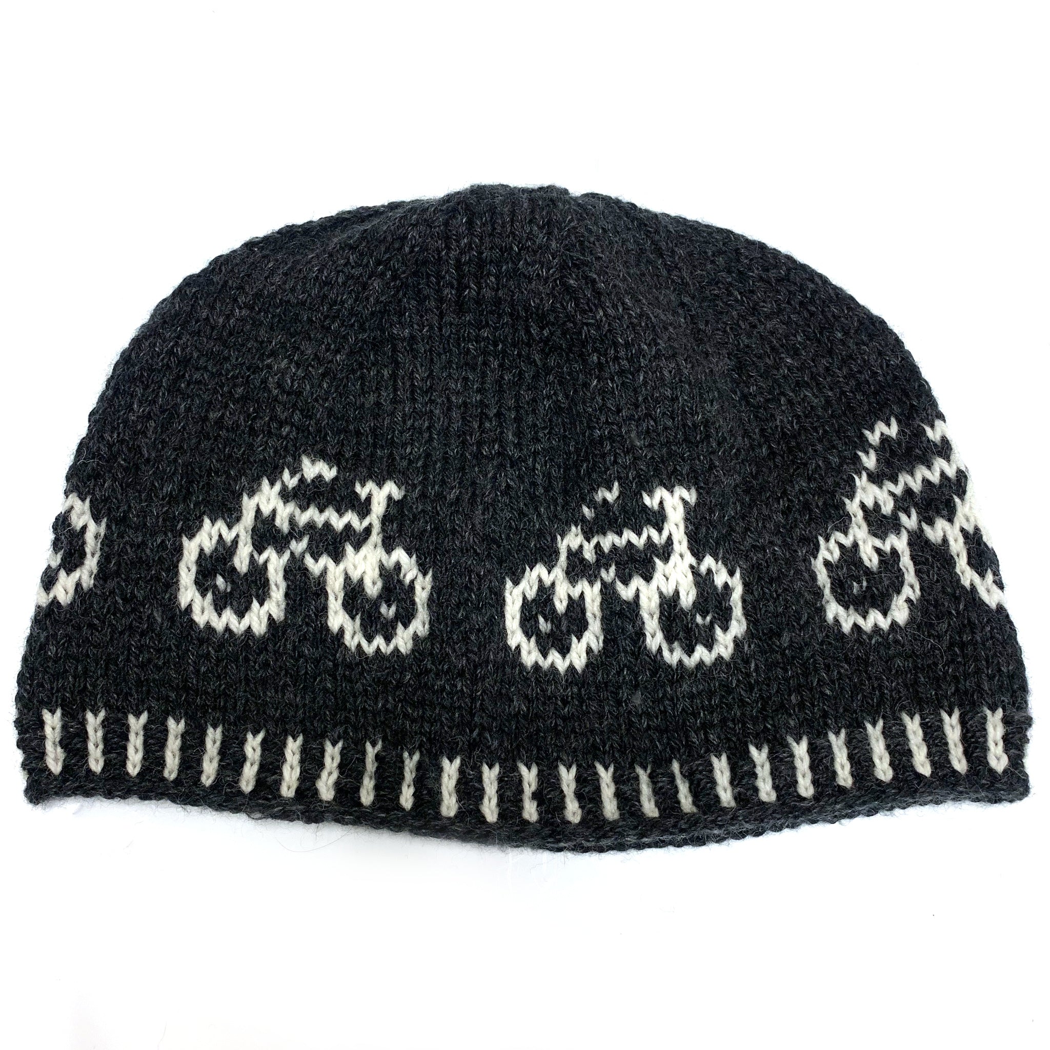 Just The Bike Hand-Knit Hat – Kickstand Culture
