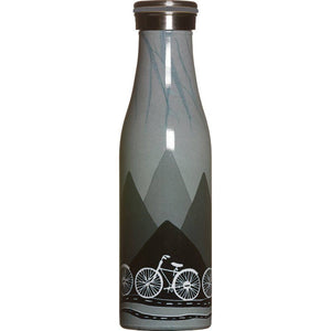Bicycle Stainless Steel Water Bottle