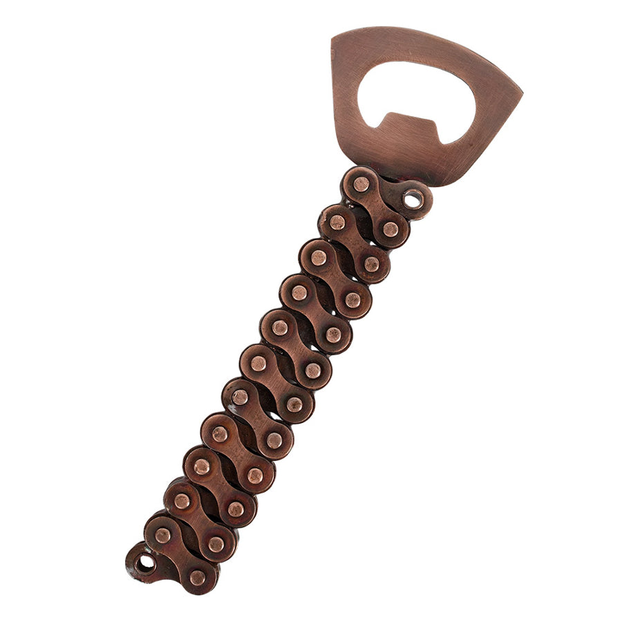 Bottle Opener, Bicycle Chain and Gear