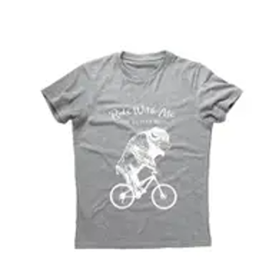 Ride With Me But Stay 6' Back - T Shirt