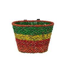 Candy Wrapper Bicycle Basket