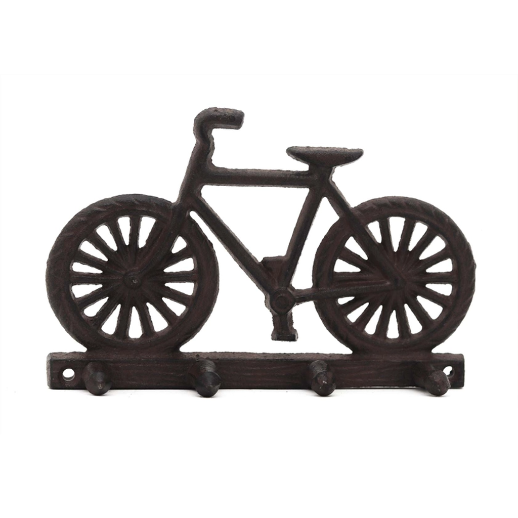 Cast Iron Bicycle Key Hook