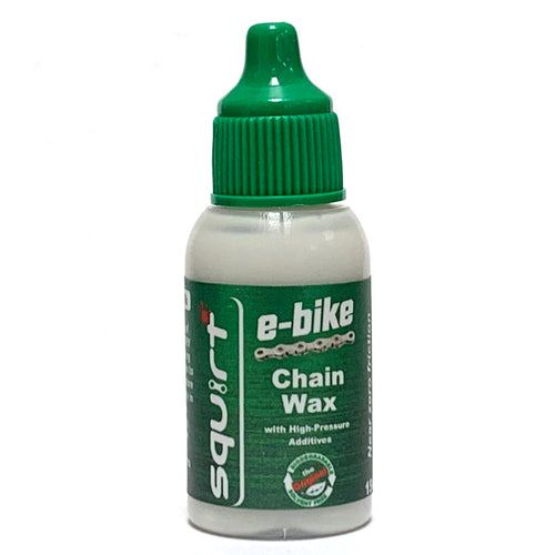 Squirt E- Bike Chain Wax 0.5 fl oz (15ml) Mini-Size Drip