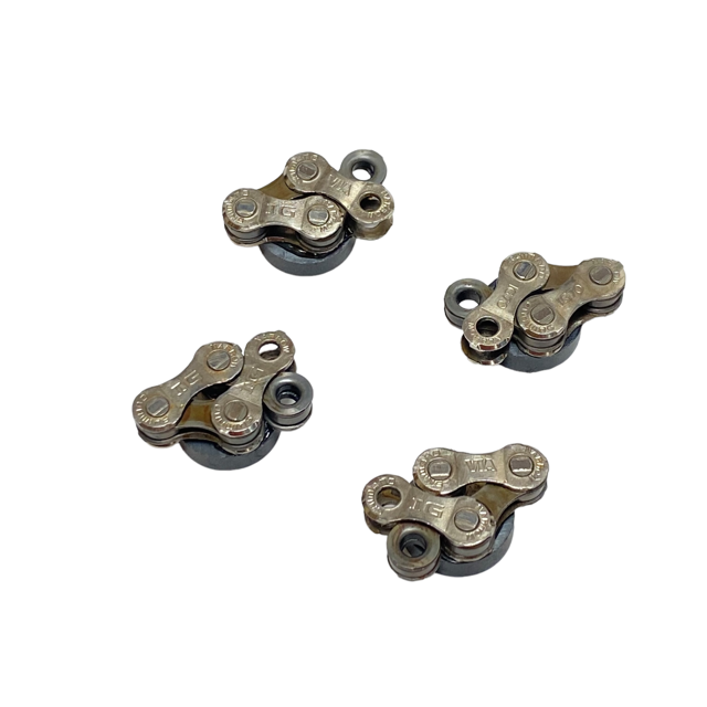 Recycled Bicycle Chain Magnet