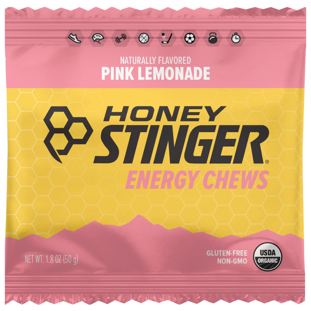Honey Stinger Pink Lemonade Energy Chews