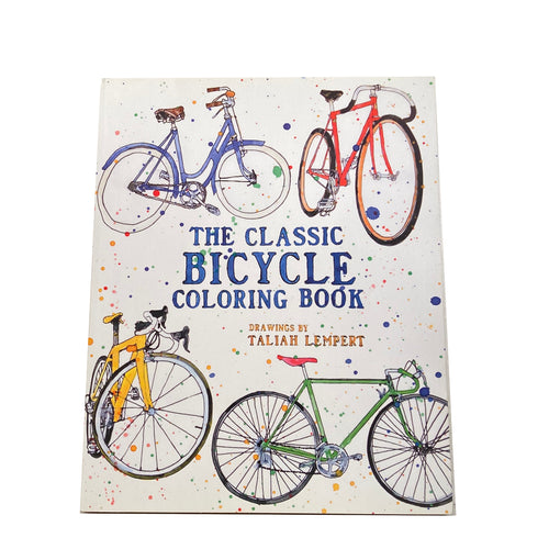 The Classic Bicycle Coloring Book [FINAL SALE]