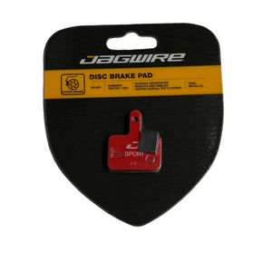Jagwire Sport Semi-Metallic Disc Brake Pads - For Shimano Acera M3050, Alivio M4050, and Deore M515/M515-LA/M525/T615