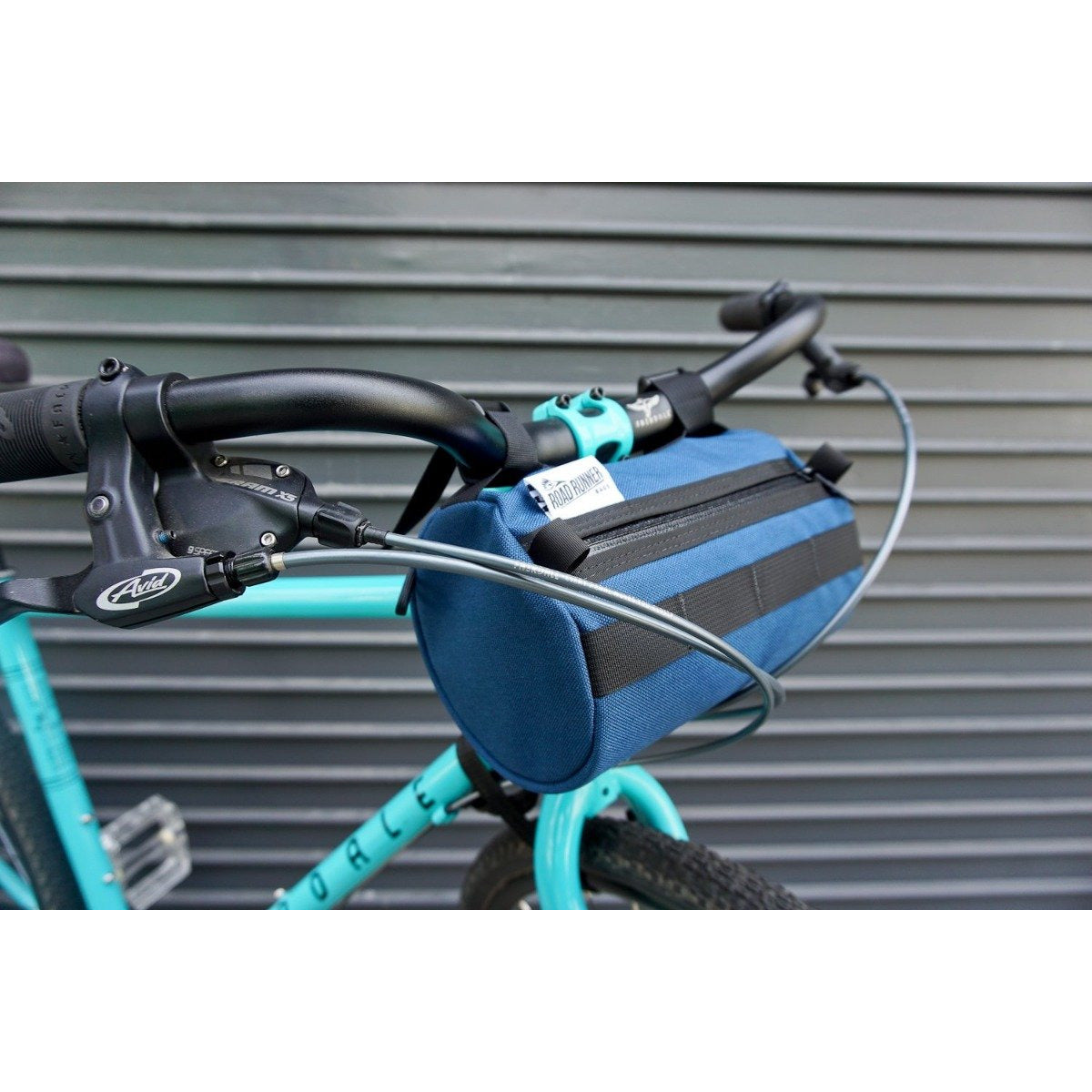 gravel bike handlebar bag Road Runner Bike Bags