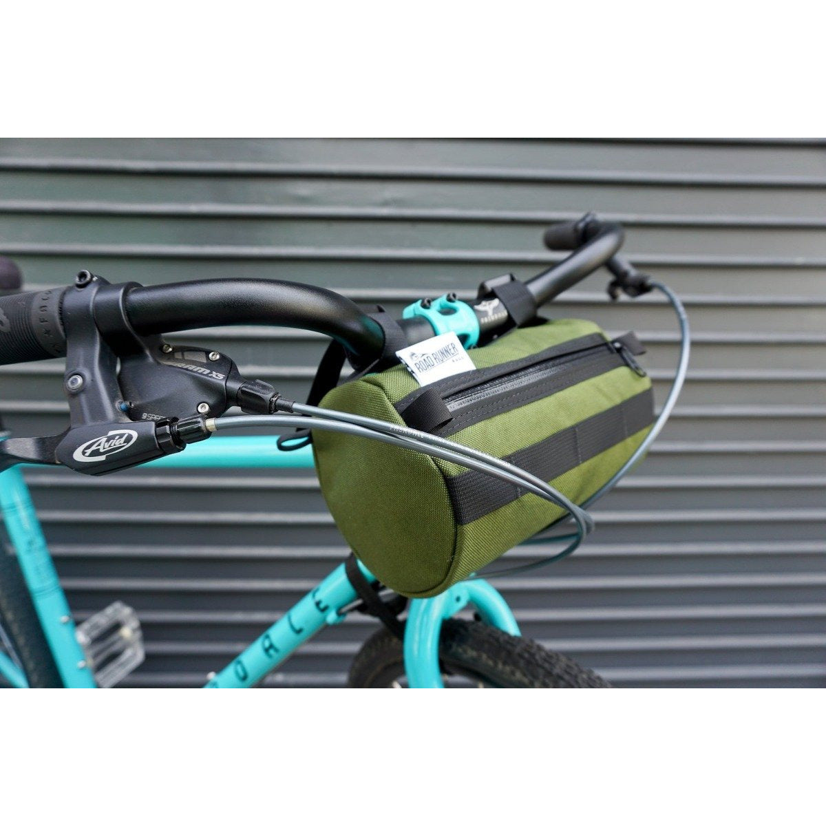 handlebar bag for gravel bike Road Runner Bike Bags