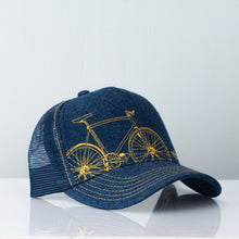 Vital Trucker Hat, Bicycle