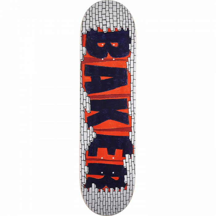 Baker Dollin Exposed Skateboard Deck 8.25